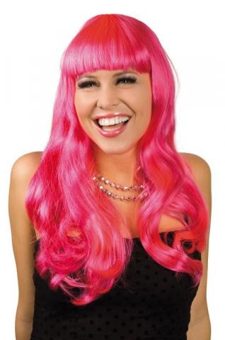 Hot Pink Chique Wig