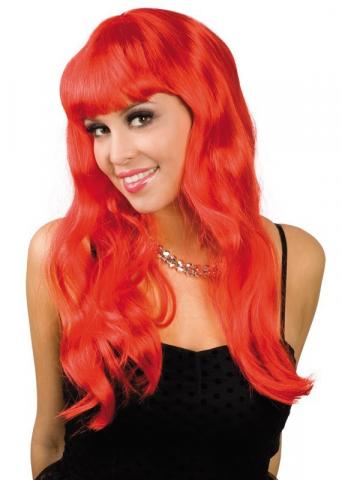 red chique wig