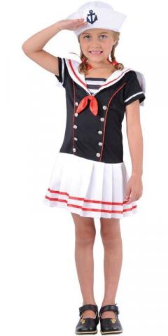 Kids sailor girl costume
