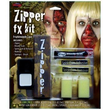 Zipper scar kit