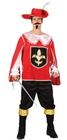 Men's Musketeer Costume
