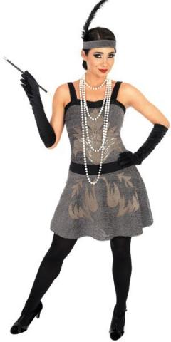 Plus size 1920s cocktail party costume