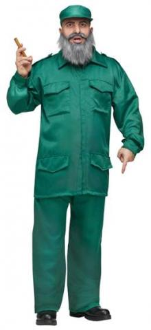 Caribbean Dictator Costume
