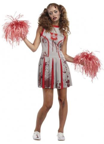 Undead Cheerleader costume