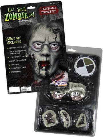 Graveyard Zombie Kit