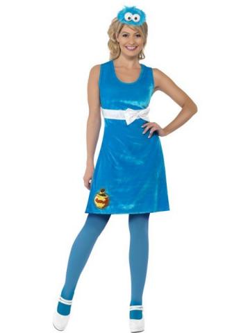Teen Cookie Monster Costume