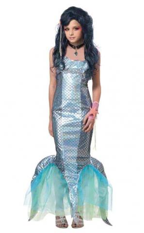 Pearl Swirl Mermaid costume