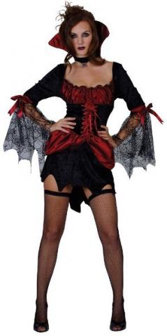 Burlesque Vamp Costume