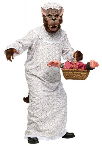 Evil Wolf Granny Costume