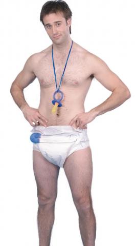 Adult Nappy Costume