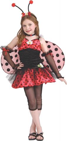 Lady Bug Costume - Teen