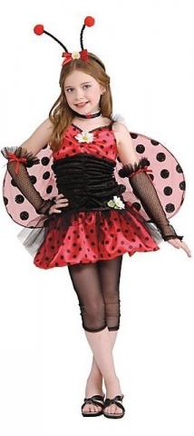 Teen Lady Bug Costume - Kids