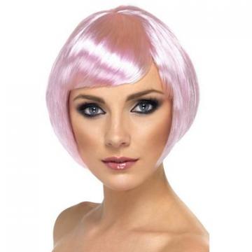 pink wig female