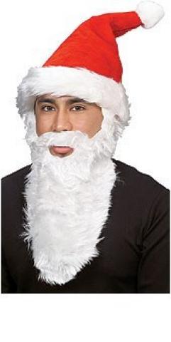 Santa Hat with beard