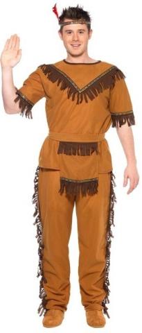 Adult Indian Man Costume