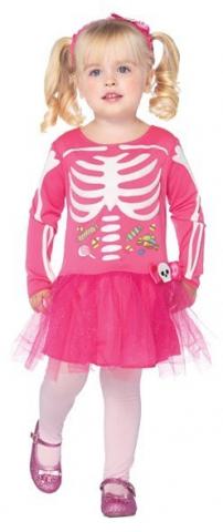 Candy Skeleton Costume - Kids
