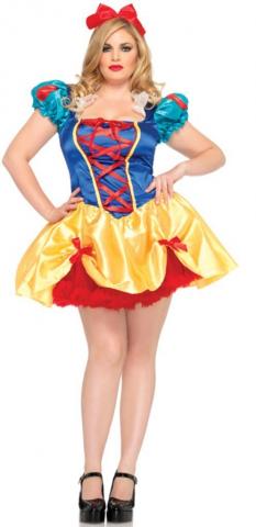 Sexy Fairytale Snow White costume