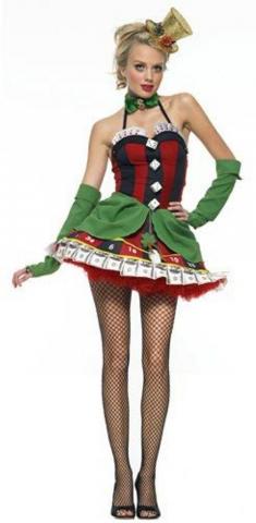 Lady Luck costume