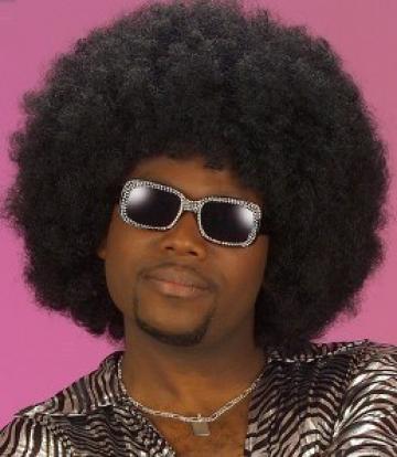 Black Afro Wig
