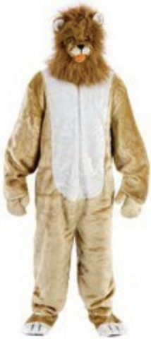 Fur Fabric Lion Costume