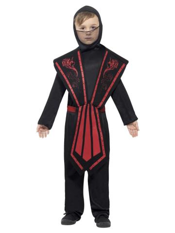 Red Ninja Costume - Kids