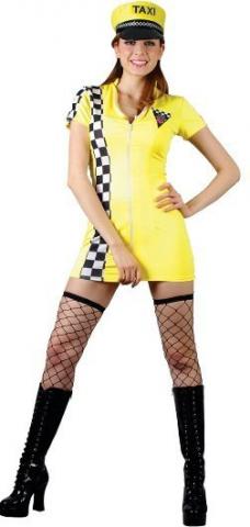 Cabbie For Hire Costume