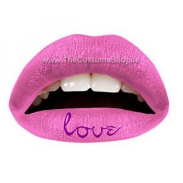 Pink Love Temporary Lip Tattoo