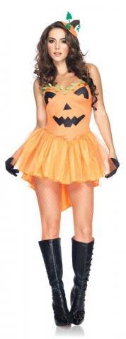 Pumpkin Princess costume