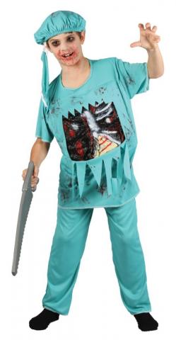 Zombie Doctor Costume - Kids