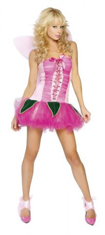Pink Pixie Costume