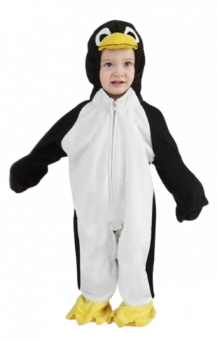 Toddler Animal Penguin Costume