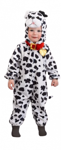 Toddler Animal Dalmation Costume