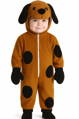 Toddler Animal Dog Costume