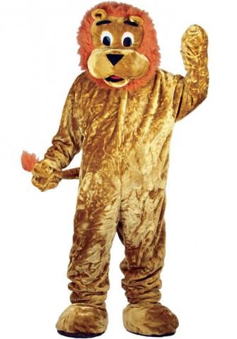 Deluxe Lion Costume