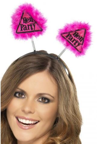 Hen Party Warning Boppers
