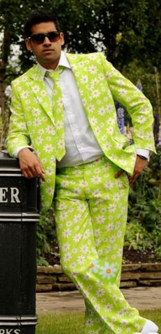 Robbie Flower Oppo Suits