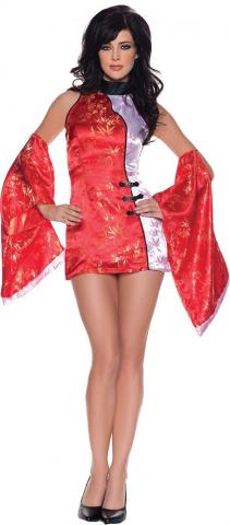 Asian Empress costume