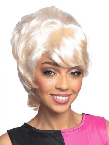 Beehive Wig - Blonde