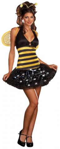 Miss Bee Dee Lightful Costume