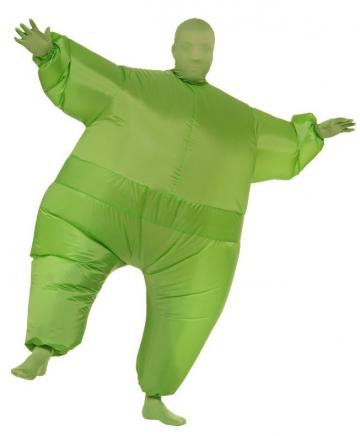 Green Inflatable Costume