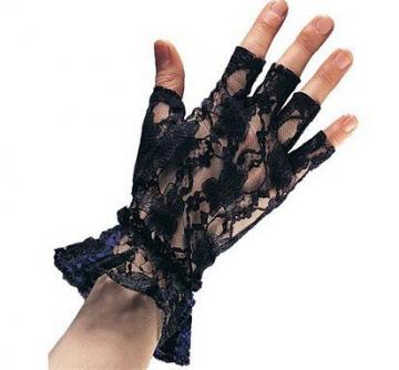 Lace Fingerless Gloves