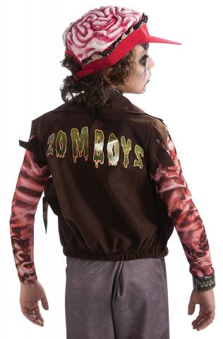 Kids Zombie Punk Rocker