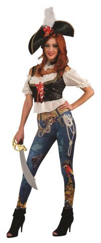 Pirate's Booty Ladies Costume