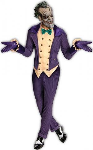 Arkham City Joker Adult Male Costume