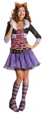 Clawdeen Wolf Monster High Adult Costume