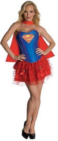 Supergirl Corset & Skirt