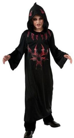 Black Devil Robe Costume