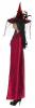 Deluxe Cape - Red/Black
