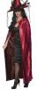Deluxe Cape - Red/Black