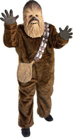 Chewbacca Official Star Wars Kid's Costume